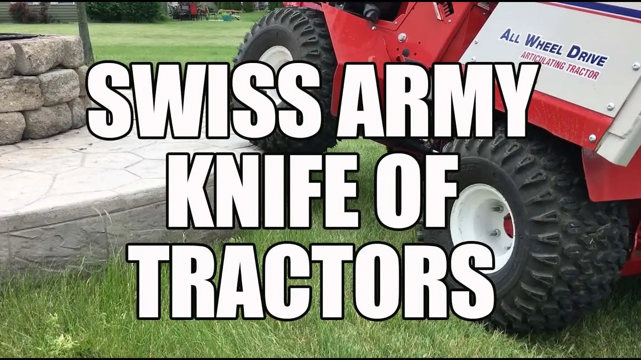 Ventrac 4500Z All Wheel Drive Articulating Tractor