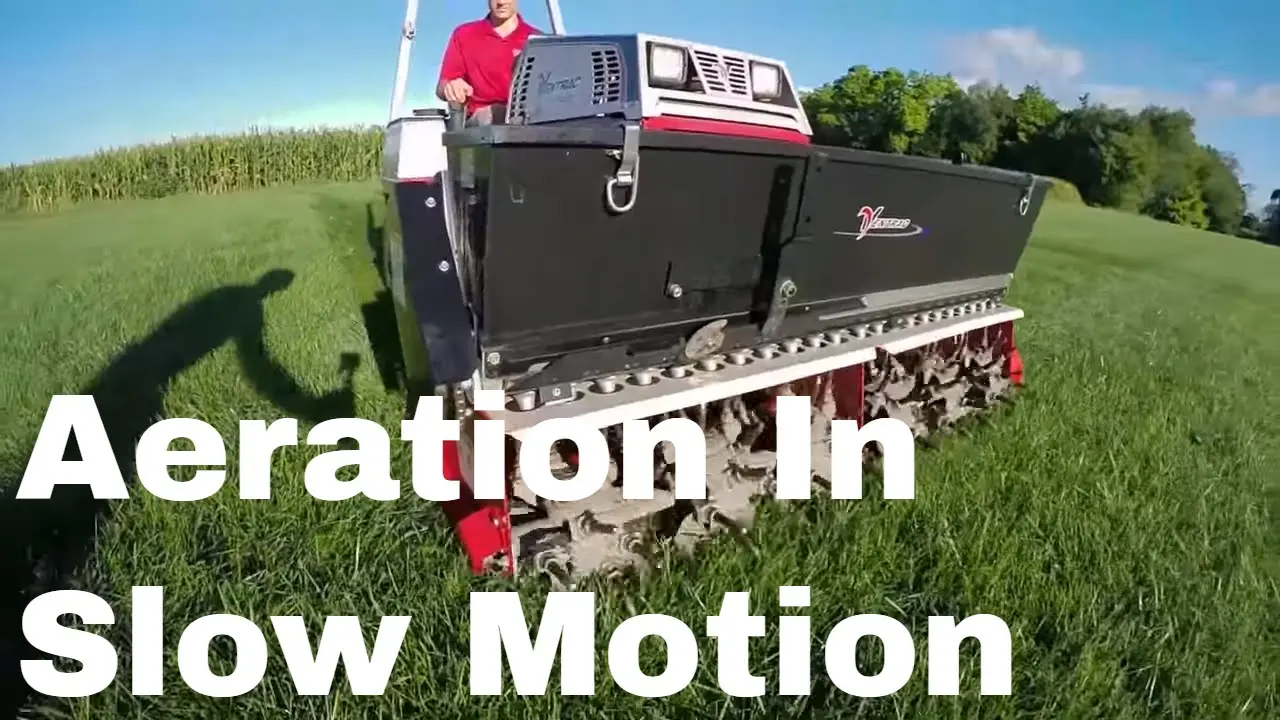Aeravator in Slow Motion Ventrac EA600