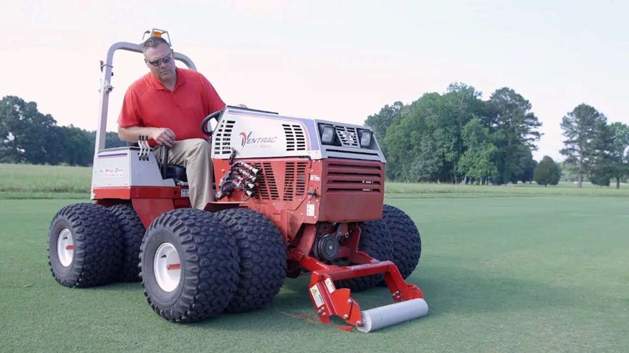 Pursell Farms Chooses Tractor for Versatility  Ventrac