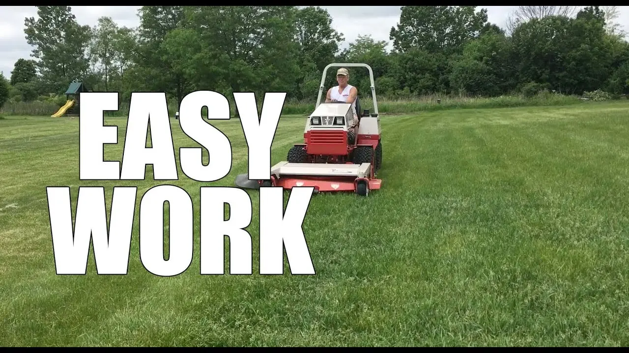 Ventrac 4500Z Mowing and Grading  Swiss Army Knife of Tractors