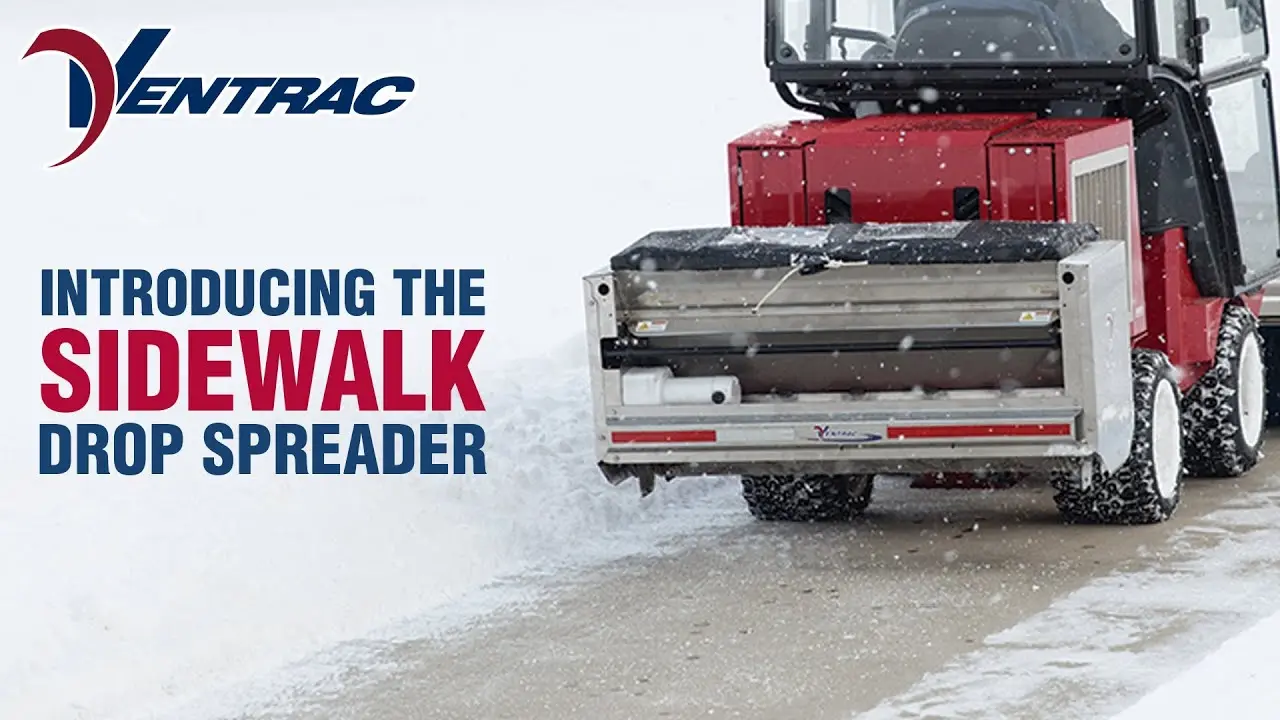 Ventrac Sidewalk Drop Spreader