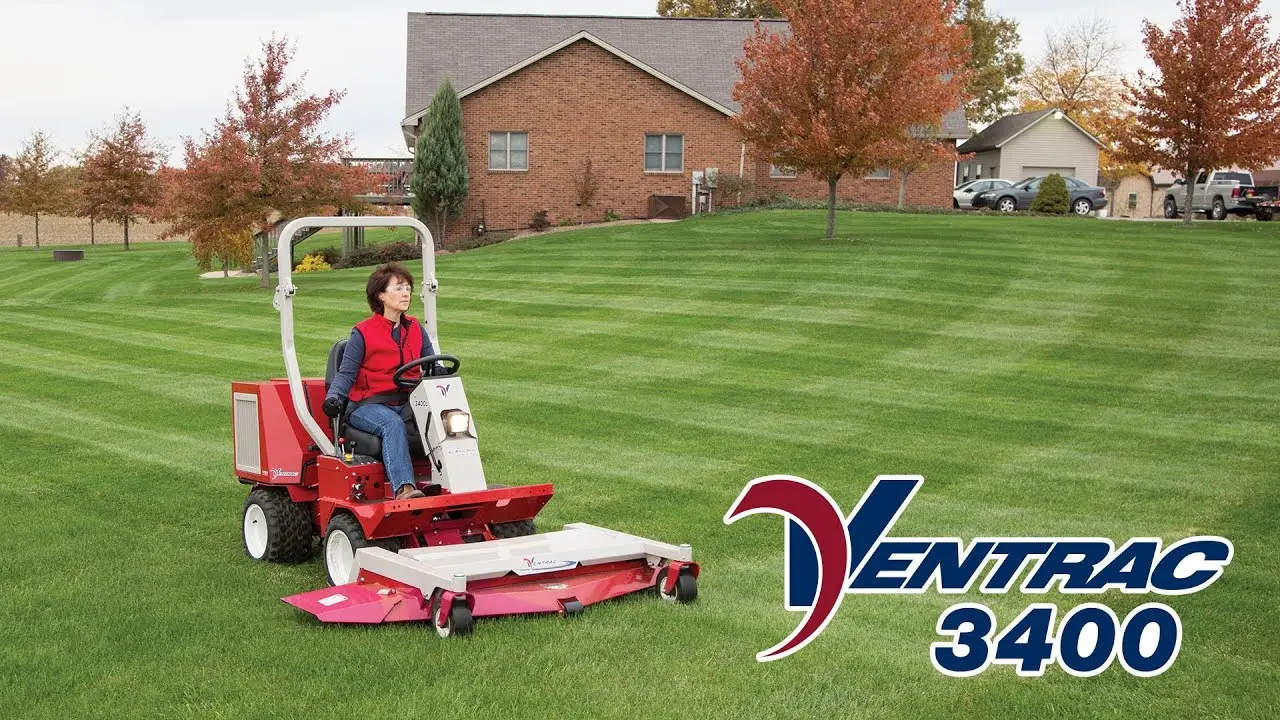 Ventrac 3400  Not Your Average Mower