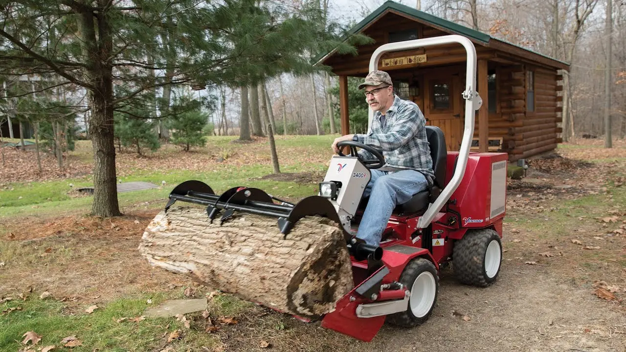Introducing the Ventrac Power Bucket