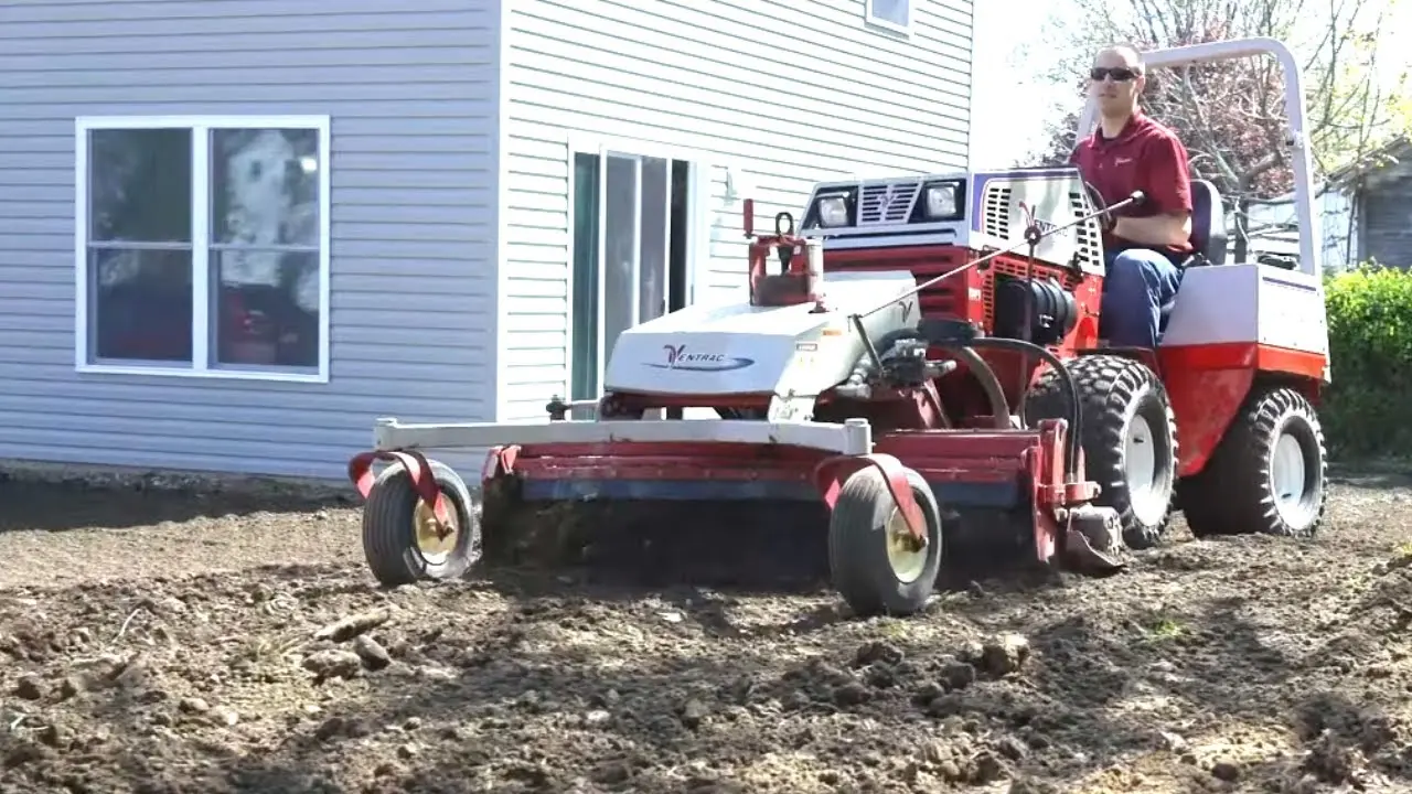 Tractor Projects with Feature CallOuts