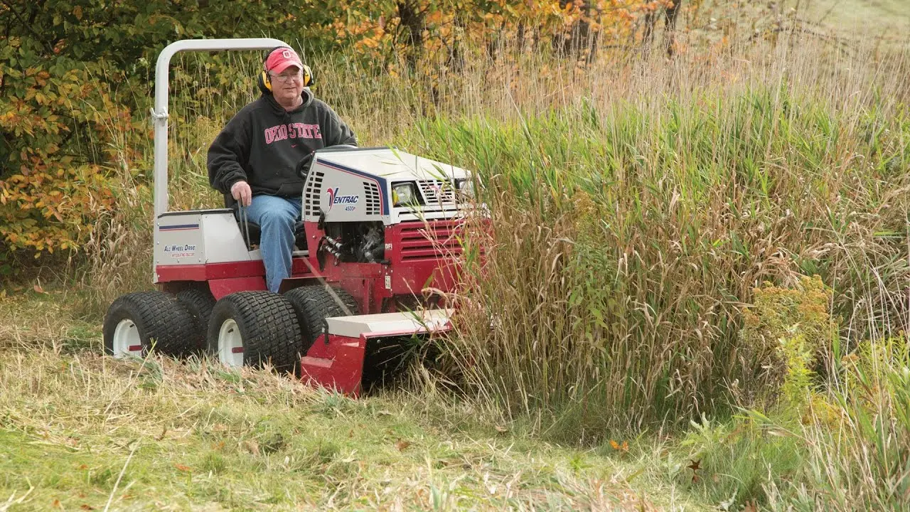 Ventrac at Hawks Nest Golf Course Ohio State ATI
