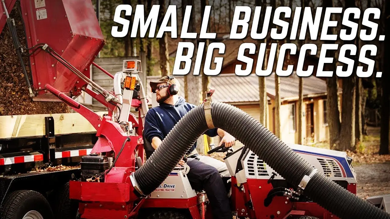 Make Big Margins With Smaller Landscape Crew
