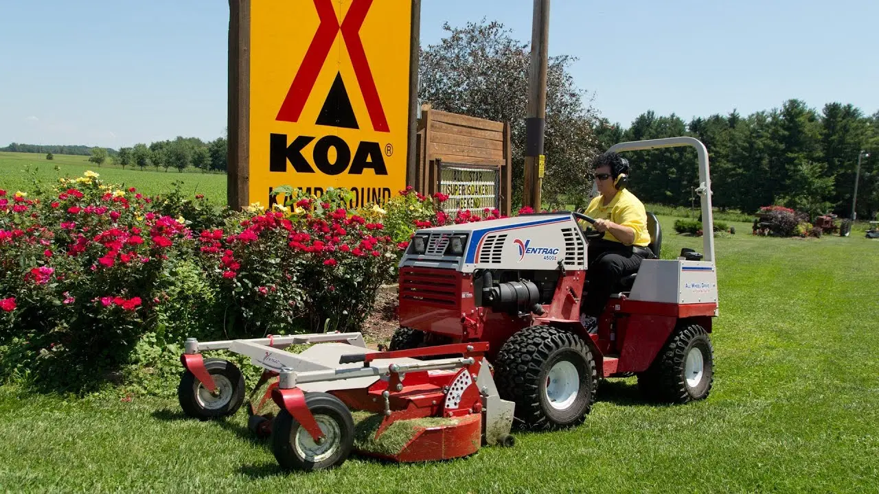 KOA Campground Maintains Grounds With Ventrac