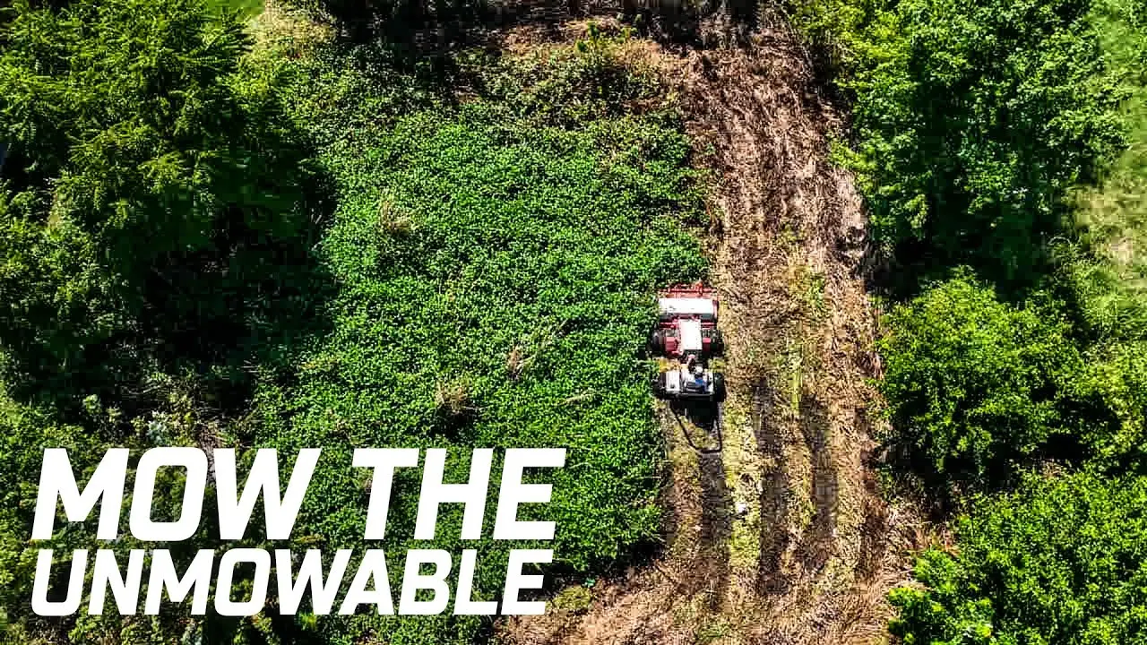 Tough Cut Brush Mowing
