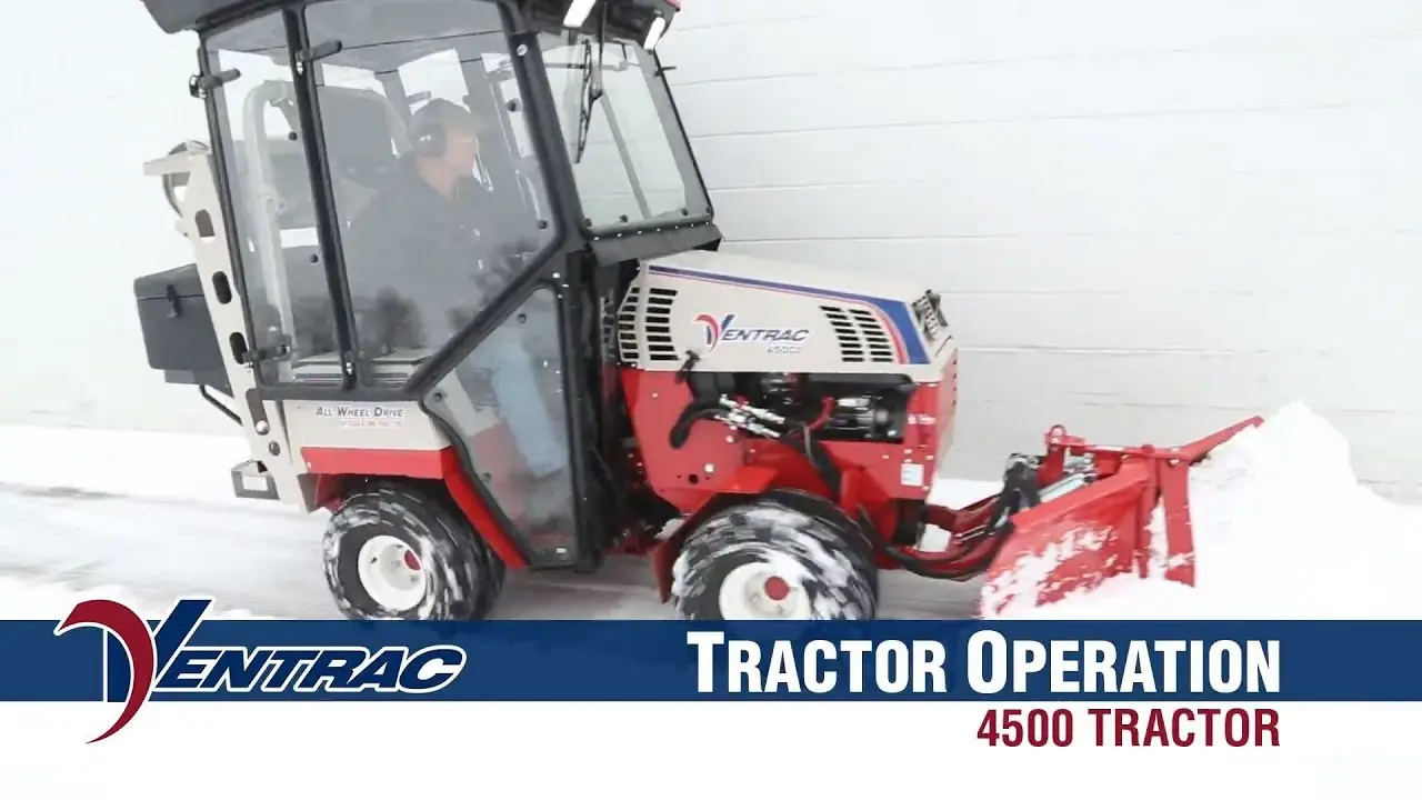 Ventrac 4500 Operation Videos