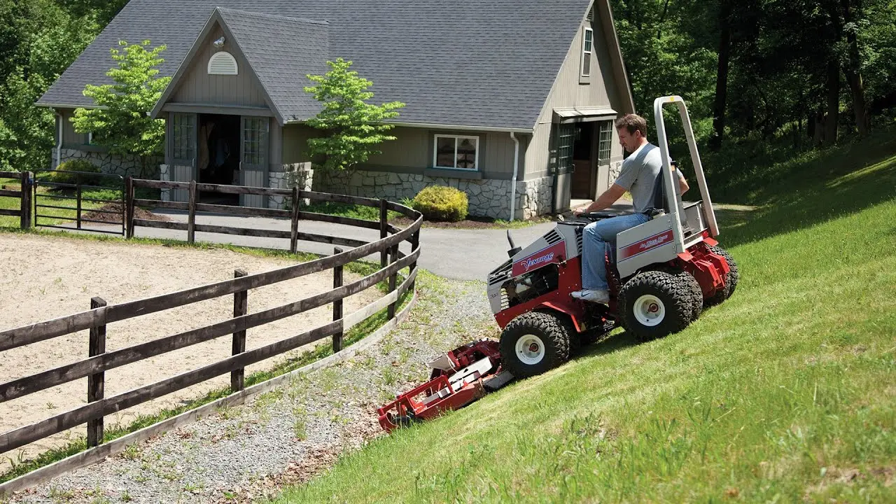 Professional Mower for NFL Quarterback