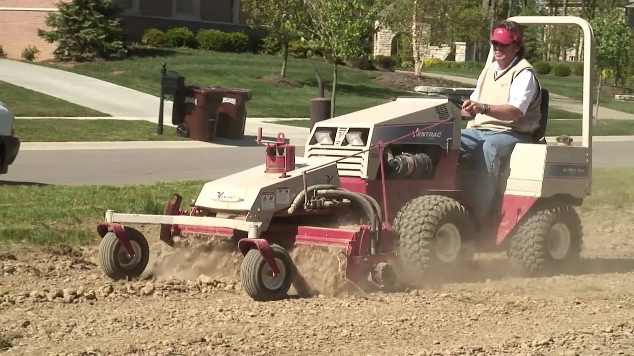 Compact Tractor Solution for Landscape Contractors