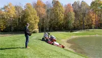 45RC with Wide Area Mower