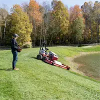 45RC with Wide Area Mower