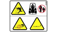 00.0627 Decal, Thrown Object Hazard