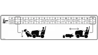 00.0650 Decal, Cut Height Position Key