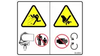00.0682 Decal, Turbine Blower Hazard
