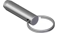 03.0046 Pin, Ball 1/2 x 1 Usable Length