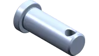 03.0608 Clevis Pin, 3/8 x 1