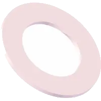 05.0206 Washer, Nylon .890 ID x 1.50 OD x .063