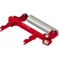 EC240 Sod Cutter The front roller helps lift up cut sod and consistently rolls it up as you move along, a great feature of Ventrac golf course maintenance equipment.