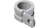 11.0097 Clamp, Cushion 5/8"