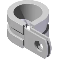 11.0097 Clamp, Cushion 5/8"