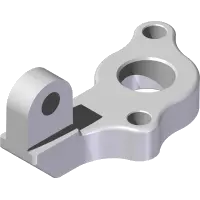 23.0211 Bracket, Handle