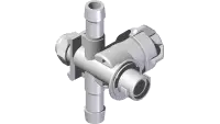 23.0228 Valve, Check DOUBLE QuickJet