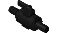 23.0229 Valve, Micro Ball 1/2" Hose Barb