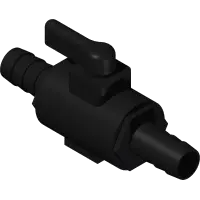 23.0229 Valve, Micro Ball 1/2" Hose Barb