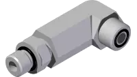 25.FF6801-L-06-06 Fitting, 90 Elbow LNG 6MBX6MFF