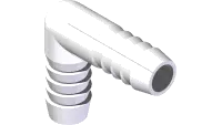 29.E9008N Fitting, 1/2" Barb 90 Elbow