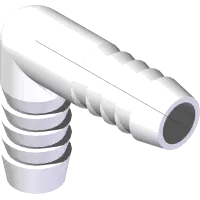 29.E9008N Fitting, 1/2" Barb 90 Elbow