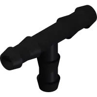 29.TE08PP Fitting, M Tee 1/2" Hose Barb