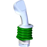 35.0179 Joystick, 2 Axis, Canbus