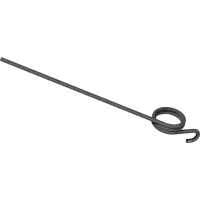 41.0066 Spring, Single Torsion LH
