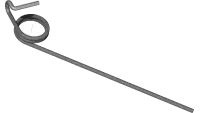 41.0066-1 Spring, Single Torsion LH