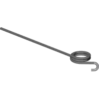 41.0066-2 Spring, Single Torsion LH