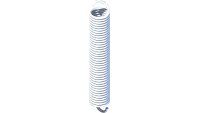 41.0076 Spring, Ext 2" OD x 12-3/8 LG
