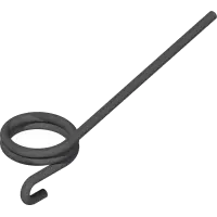 41.0083-1 Spring, Torsion RH 1-3/16x5.18