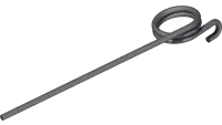 41.0084 Spring, Torsion LH 1-3/16 IDX7