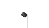 41.0105 Spring, Torsion LH .83"ID SS
