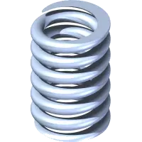 41.0108 Spring, Comp .531 OD x .780 LG