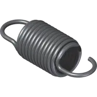 41.0126 Spring, Ext. 0.75" OD x 2" Lg