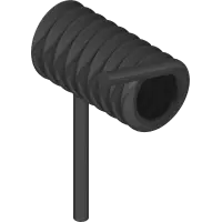 41.0139 Spring, Torsion RH MW