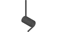 Spring, Torsion LH MW