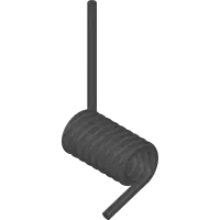Spring, Torsion LH MW