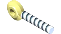 42.0409 Link, Swivel Ball Adj End