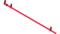 42.0418 Shaft, Height Adjust Crossbar
