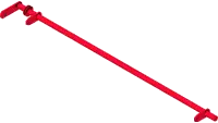 42.0431 Shaft, Height Adjust Cross Bar
